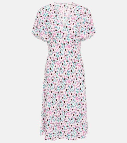 Printed midi dress - Diane von Furstenberg - Modalova