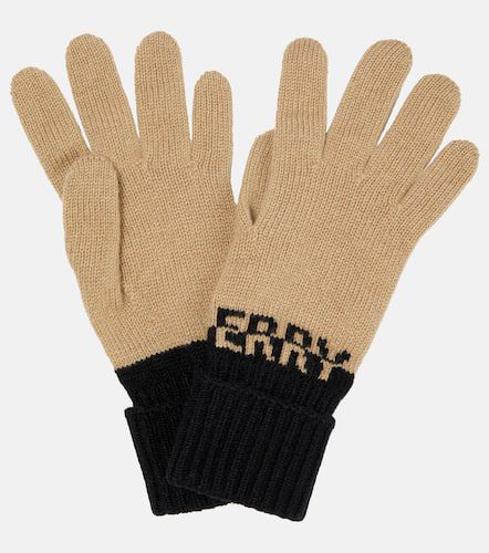 Burberry Cashmere gloves - Burberry - Modalova