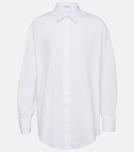 Alaïa Camisa de algodón oversized - Alaia - Modalova