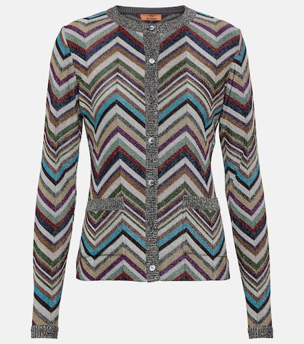 Missoni Zig Zag wool-blend cardigan - Missoni - Modalova