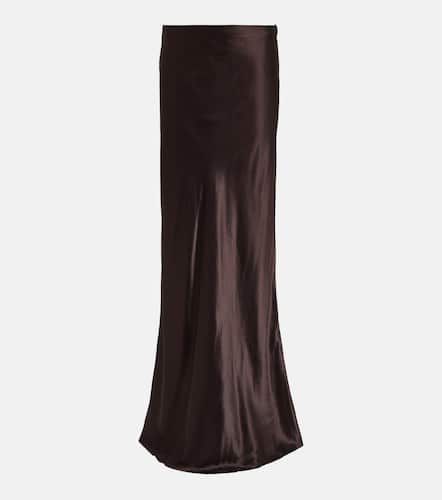 Ann Demeulemeester Satin maxi skirt - Ann Demeulemeester - Modalova