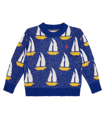 Bull intarsia sweater - The Animals Observatory - Modalova