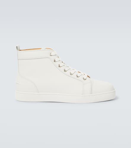 Louis leather high-top sneakers - Christian Louboutin - Modalova