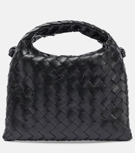 Hop Mini Intrecciato leather tote bag - Bottega Veneta - Modalova