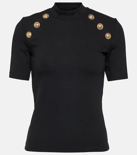 Balmain Camiseta de jersey adornada - Balmain - Modalova