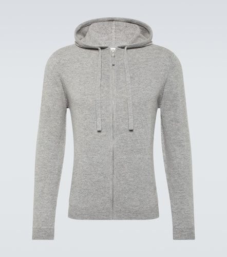 Allude Wool and cashmere hoodie - Allude - Modalova