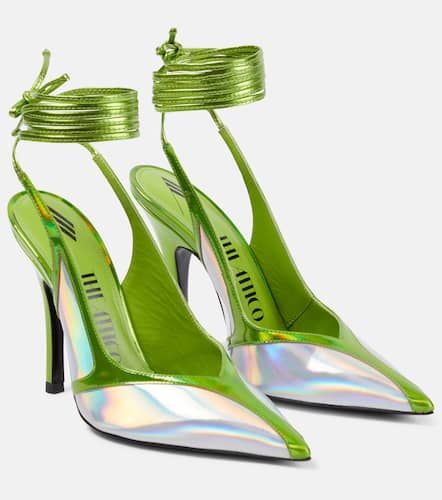 The Attico Venus leather pumps - The Attico - Modalova