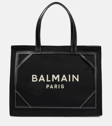 Borsa B-Army Medium in canvas - Balmain - Modalova