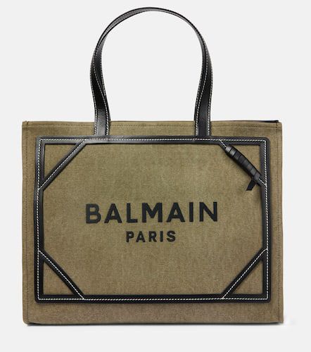 Balmain Tote B-Army 42 aus Canvas - Balmain - Modalova