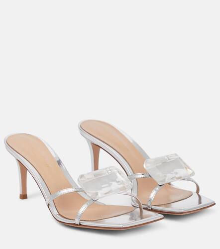 Jaipur embellished leather mules - Gianvito Rossi - Modalova