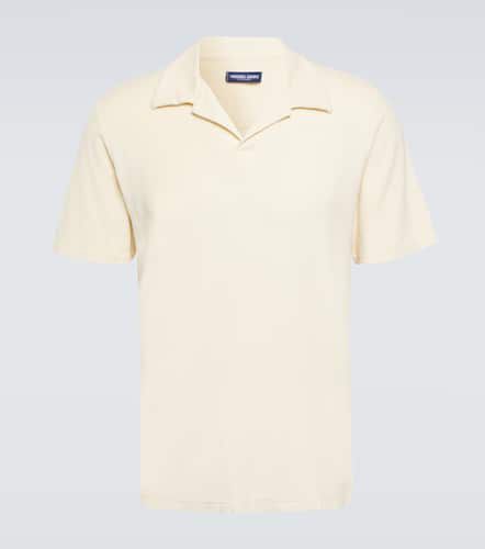 Faustino cotton-blend terry polo shirt - Frescobol Carioca - Modalova