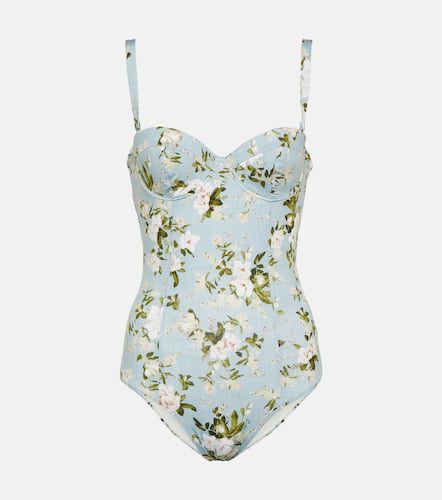 Erdem Amilia floral swimsuit - Erdem - Modalova