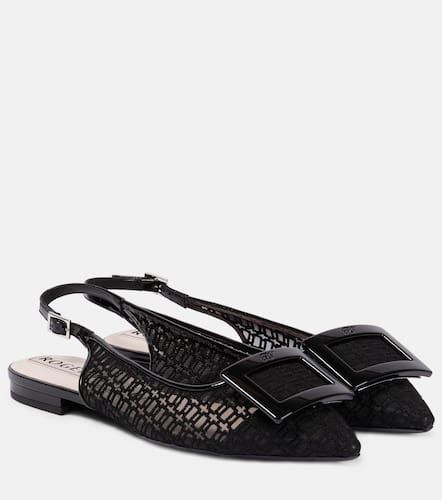 Gommettine net slingback flats - Roger Vivier - Modalova