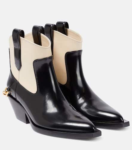 Duncan leather cowboy boots - Zimmermann - Modalova