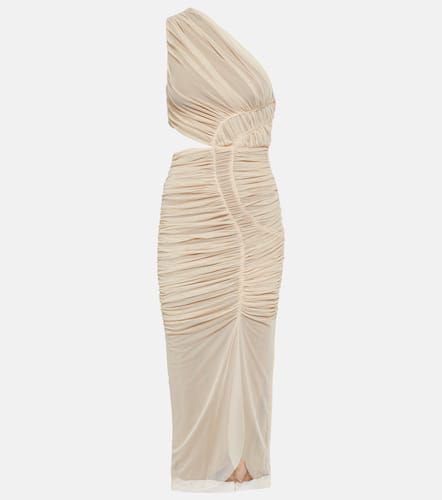 Seriah ruched cutout midi dress - Simkhai - Modalova