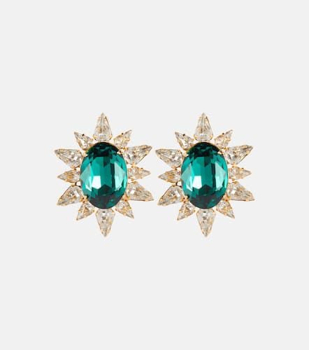 Gemma crystal-embellished stud earrings - Jennifer Behr - Modalova