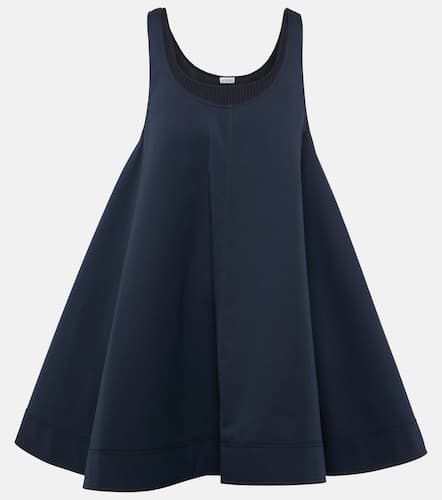 Minikleid Trapeze aus Baumwolle - Loewe - Modalova