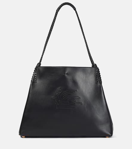 Etro Libra Medium leather tote bag - Etro - Modalova