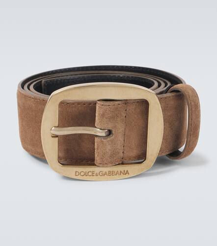 Dolce&Gabbana Suede belt - Dolce&Gabbana - Modalova