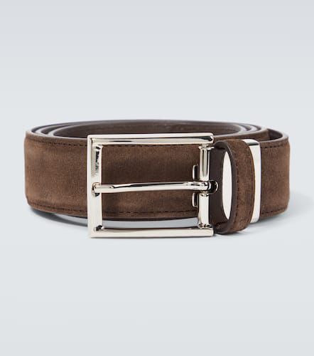 Canali Suede belt - Canali - Modalova