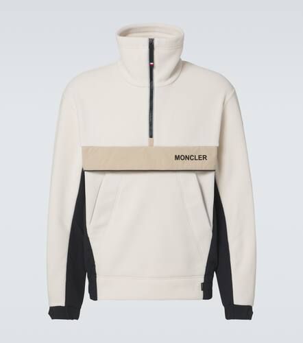 Moncler Grenoble Pullover con zip - Moncler Grenoble - Modalova