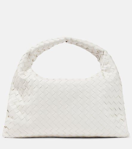 Hop Intrecciato leather shoulder bag - Bottega Veneta - Modalova