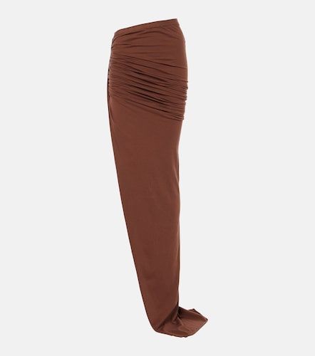 DRKSHDW Maxirock Edfu aus Baumwolljersey - Rick Owens - Modalova
