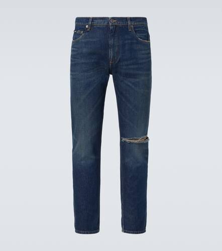 Dolce&Gabbana Distressed Slim Jeans - Dolce&Gabbana - Modalova