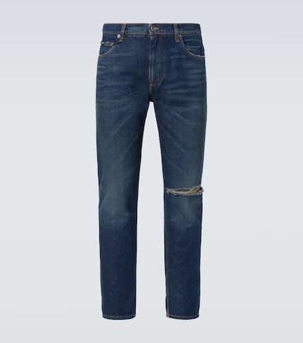 Jeans slim con efecto desgastado - Dolce&Gabbana - Modalova