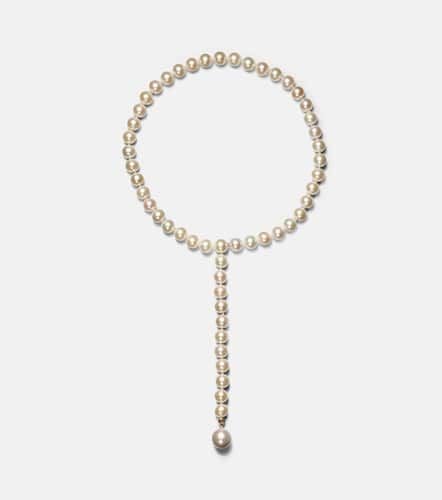 La Belle 14kt necklace with pearls - Sophie Bille Brahe - Modalova