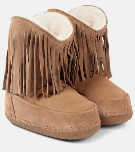 Stivali doposcì Cowboy Fringes in suede - Inuikii - Modalova