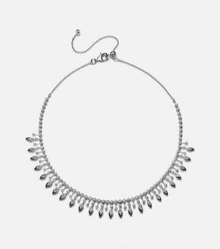 Gargantilla Drop de oro de 18 ct con diamantes - Kamyen - Modalova