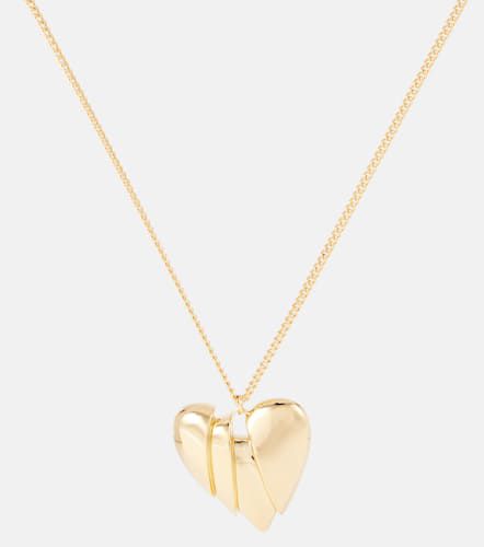 Heartbreaker pendant necklace - Amina Muaddi - Modalova