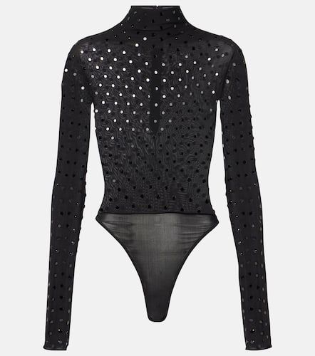 Alaïa Body de jersey adornado - Alaia - Modalova