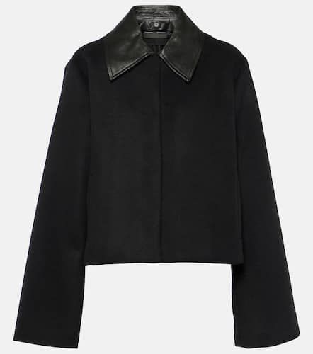 Cropped wool-blend jacket - Proenza Schouler - Modalova