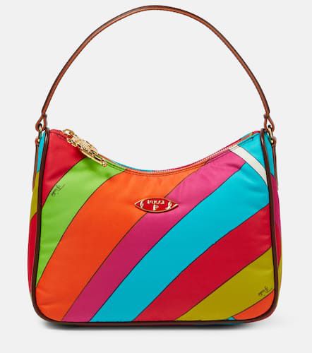 Iride Small leather-trimmed shoulder bag - Pucci - Modalova