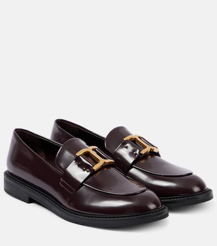 ChloÃ© Marcie leather loafers - Chloe - Modalova