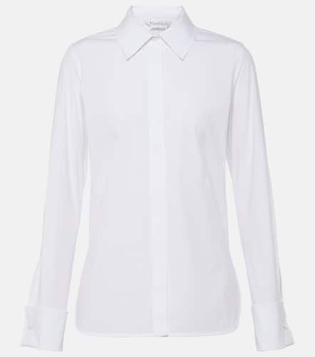 Knut cotton-blend poplin shirt - Max Mara - Modalova