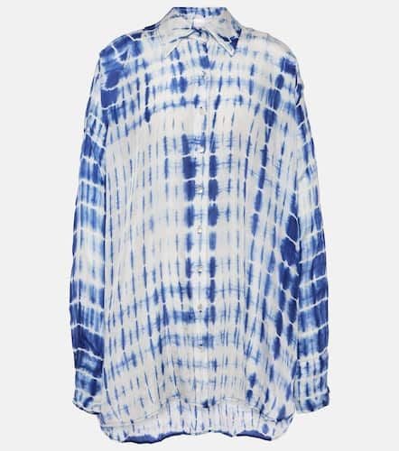 Anna Kosturova Tie-dye silk shirt - Anna Kosturova - Modalova