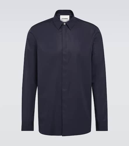 Jil Sander Cotton poplin shirt - Jil Sander - Modalova