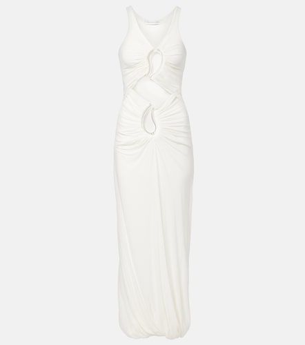 Vestido largo Paisley Disconnect de jersey - Christopher Esber - Modalova