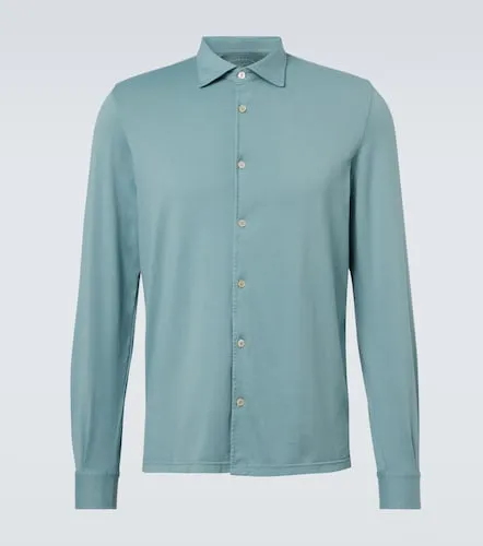 Camisa Jason de jersey de algodón - Fedeli - Modalova