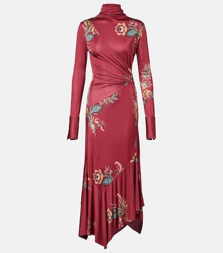 Etro Abito midi con stampa - Etro - Modalova
