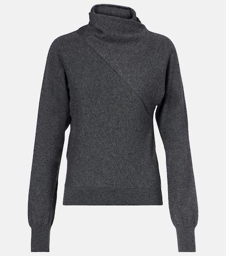 Cashmere and cotton turtleneck sweater - Tom Ford - Modalova