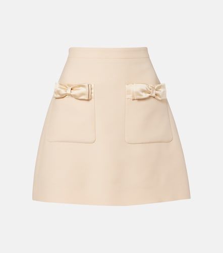 Minirock aus Crepe Couture - Valentino Garavani - Modalova