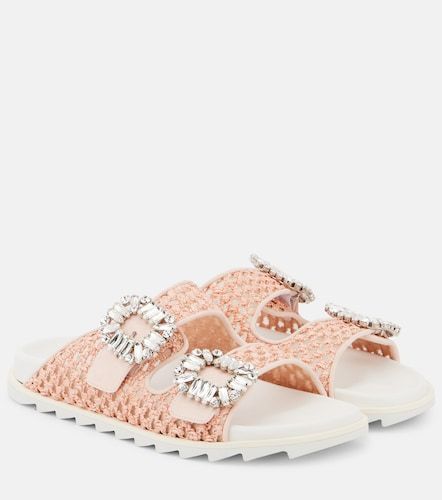 Sandali Slidy Viv con cristalli - Roger Vivier - Modalova