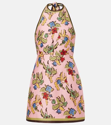 Alémais Minikleid aus einem Leinengemisch - Alemais - Modalova