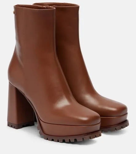 Ankle Boots Harlem 70 aus Leder - Gianvito Rossi - Modalova