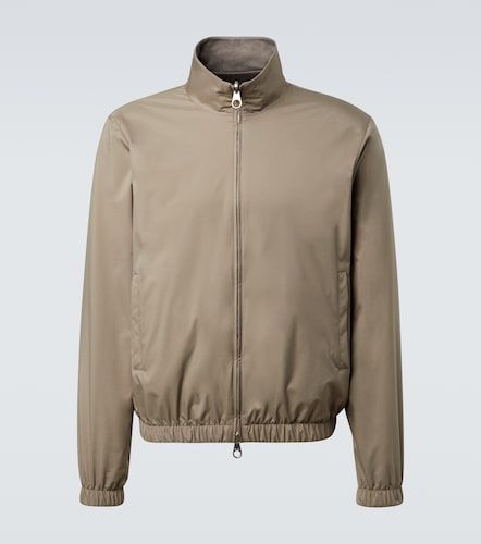 Chaqueta bomber reversible con cachemir - Loro Piana - Modalova