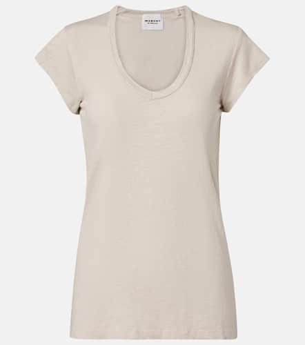 Marant Etoile T-shirt en lin - Marant Etoile - Modalova
